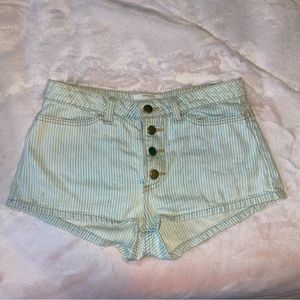 American apparel shorts
